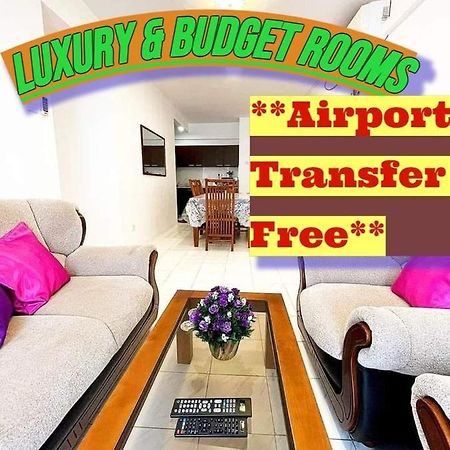 Qiqi Airport Villa Katunayaka Exteriér fotografie