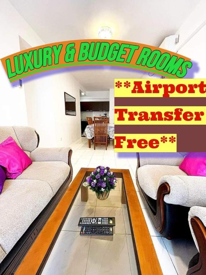 Qiqi Airport Villa Katunayaka Exteriér fotografie