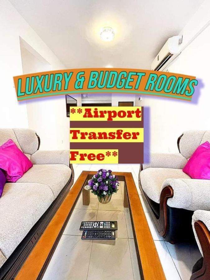 Qiqi Airport Villa Katunayaka Exteriér fotografie