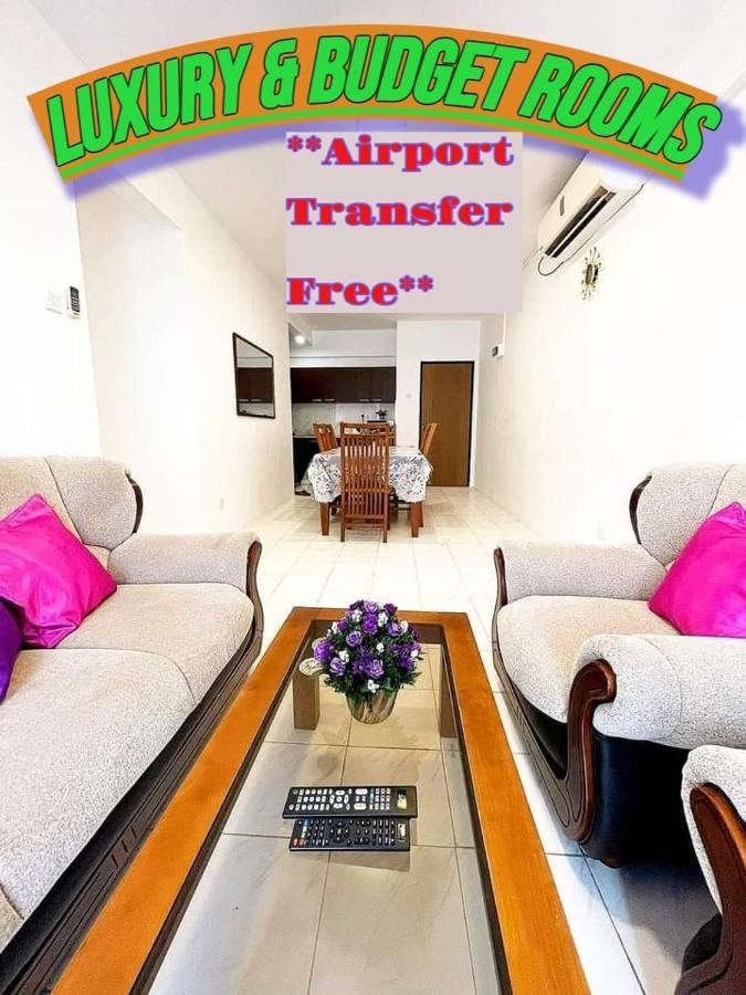 Qiqi Airport Villa Katunayaka Exteriér fotografie